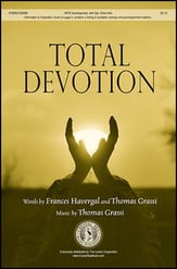 Total Devotion SATB choral sheet music cover